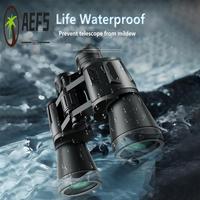 AEF5-20X50 Zoom Telescope HD Powerful Binoculars Long Range Professional Telescope For Outdoor Camping Travel