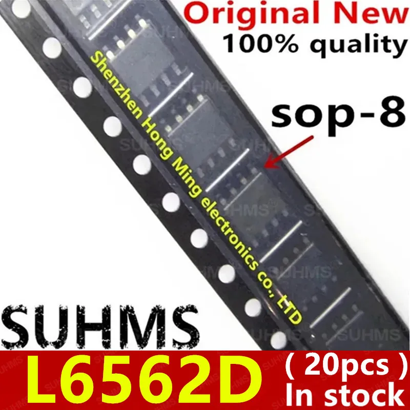 (20pcs)New L6562 L6562D L6562DTR sop