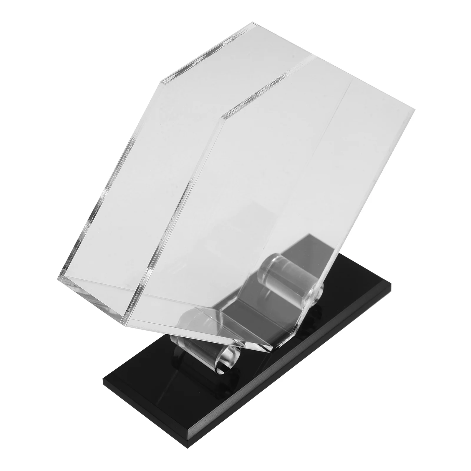 

Acrylic Napkin Holder Clear Paper Towel Container Table Dispenser Stand Stable Base Smooth Edge Elegant Simple Versatile Kitchen