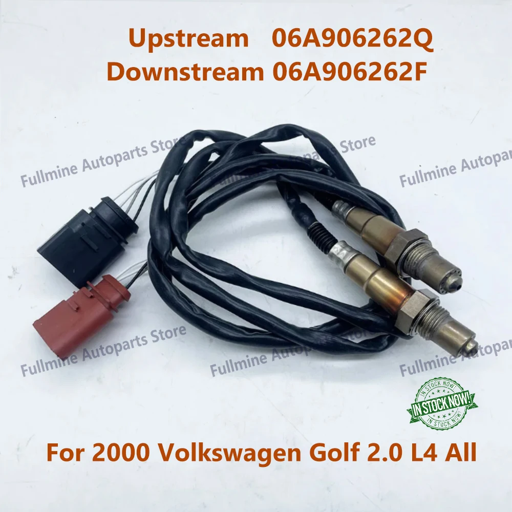 

06A906262Q 06A906262F Wideband Lambda Probe O2 Oxygen Sensor For Audi TT VW Jetta Beetle Golf Fit rear 0258010032 1K0998262Q