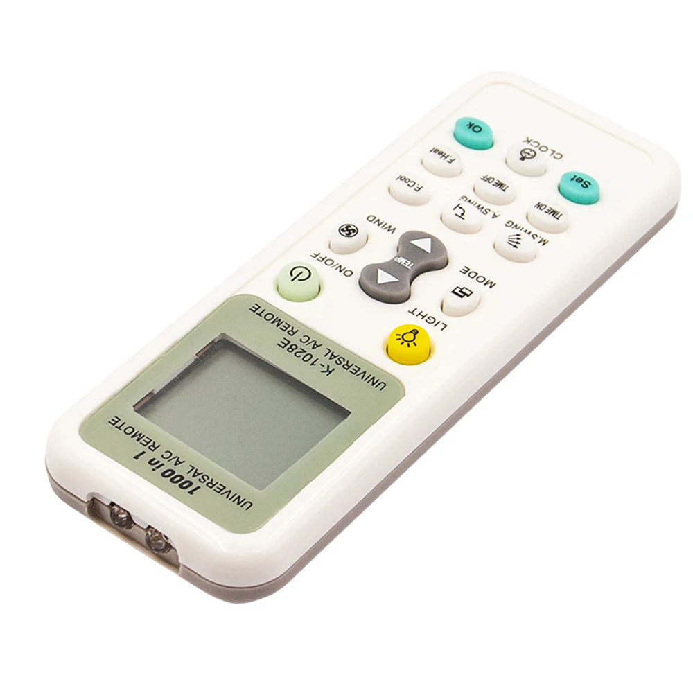 1000 in 1 universal AC LCD remote control K-1028E for air conditioner Low Power Consumption Remote Control Controller new hot