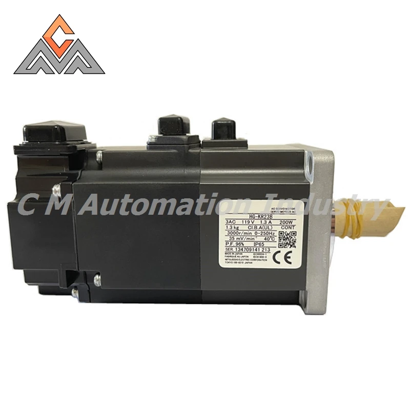 Neue Original Ein Jahr Garantie Servo Motor HC-KFE23 HC-KFE43 HC-KFE73 HG-KR43B HG-KR23 HG-KR23B
