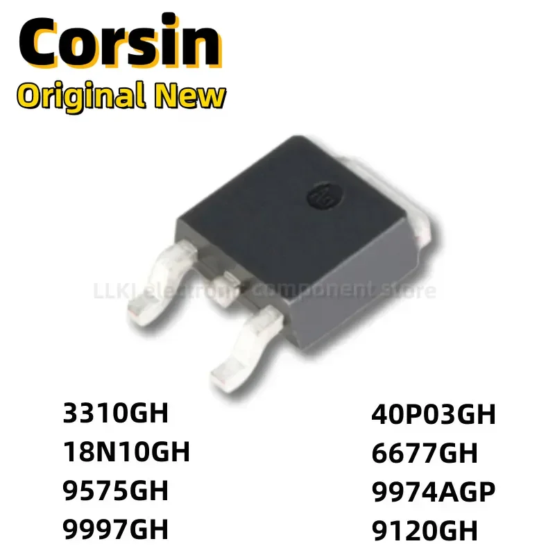 1 шт. AP3310GH AP18N10GH AP9575GH AP9997GH AP40P03GH AP6677GH AP9974AGP AP9120GH TO252 MOS Fet/