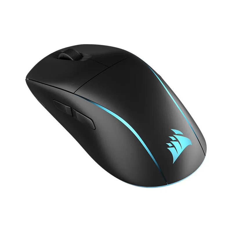 CORSAIR M75 WIRELESS large mouse three-mode connection PAW3395 26000DPI  100 hours long battery lifemacro defines gaming mouse