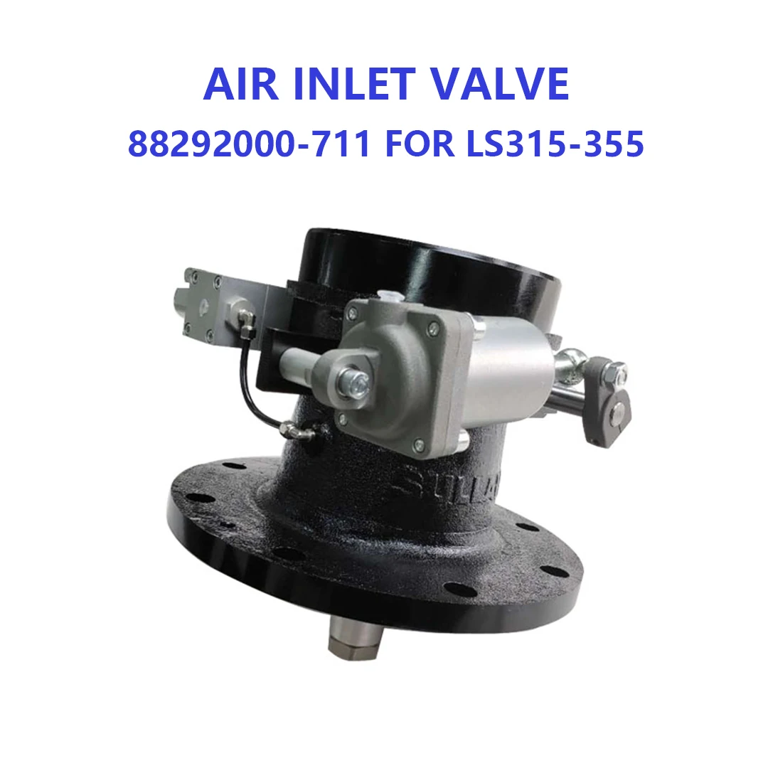 Screw compressor inlet valve 88298004-298 88298001-834 88292000-711 for SULLAIR LS132-355 Maintenance Parts