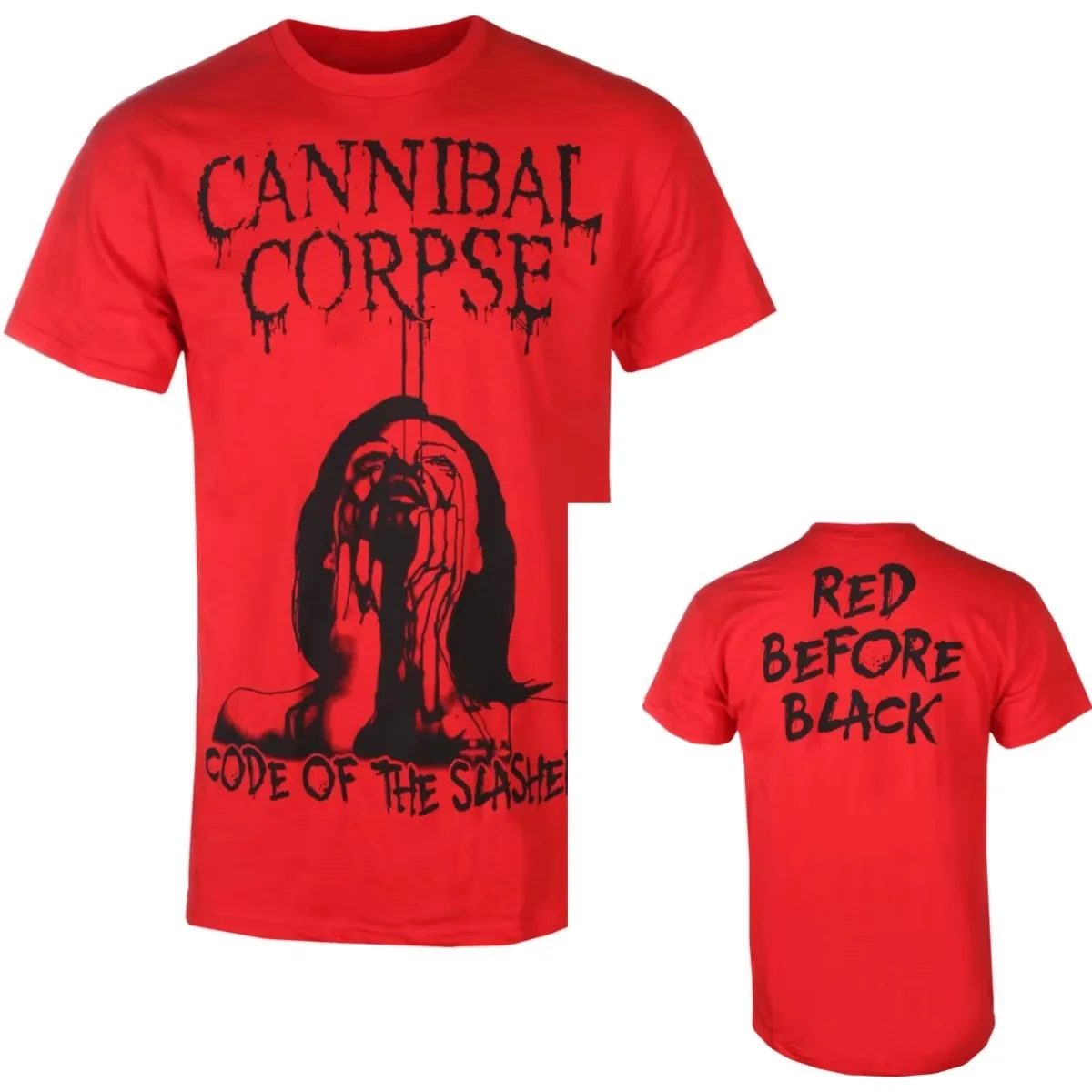 Cannibal Corpse - Destroyed Without A Trace Band Graphic T-Shirt Cotton Men Women Streetwear Tee