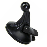 Black Car Windshield Windscreen Suction Cup Mount GPS Holder For Garmin Navigator Suction Cup Mount High Quality Durable