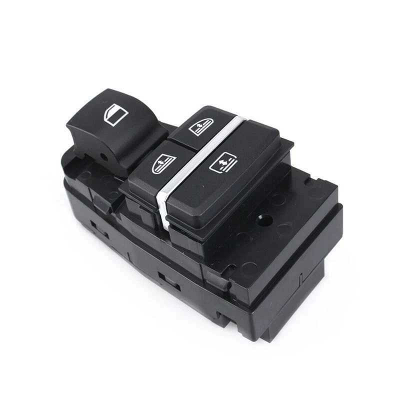 Rear Window Shade Curtain Button Switch 61319204862 For BMW F02 F07 F06 F04 535i 550i xDrive 528i 640i 650i 730Li 740Li 750Li