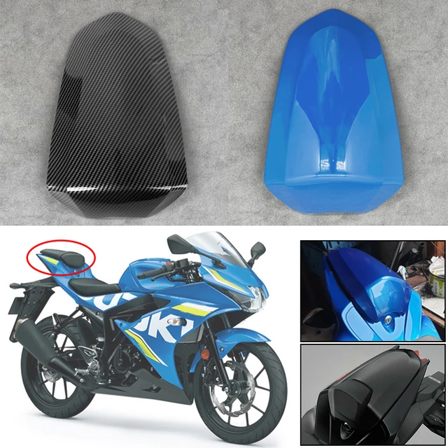 GSXR150 GSXR125 GSXS125 Motorcycle Rear Seat Cover Fairing Cowl Pillion Fit  for Suzuki GSX-R 150 GSX-R 125 GSX-S 125 2017-2023 - AliExpress