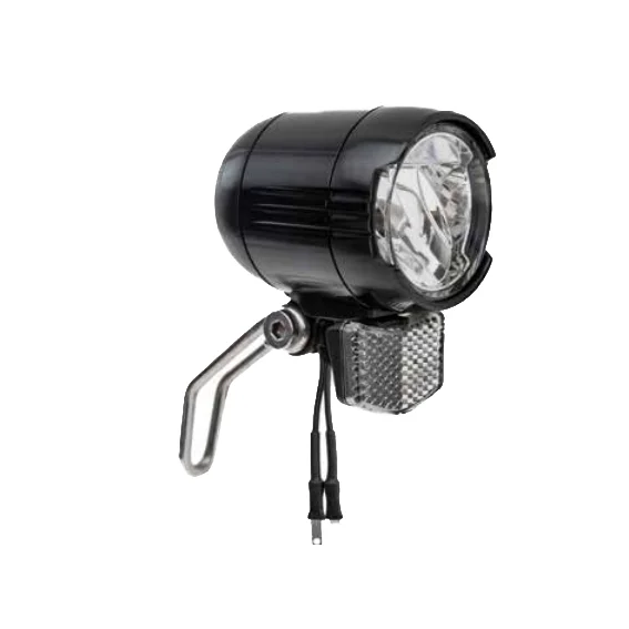 New LED Bicycle Light High Brightness Waterproof Ebike Light 6-48v Wide Voltage E Bike Front Light