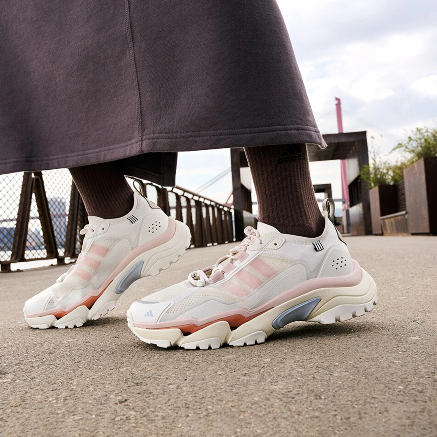 

Adidas Authentic CITYWALK Women's Breathable Running Shoes IH8121