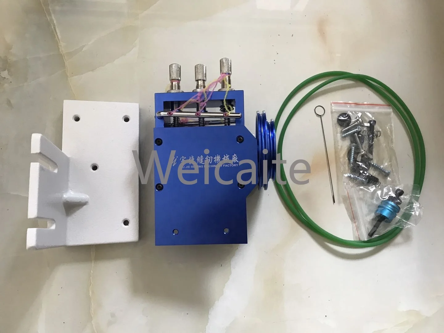 Yujie IDL-01 Shell-Shape Device For Industrial Overlock Sewing Machine Lace Auxiliary Device