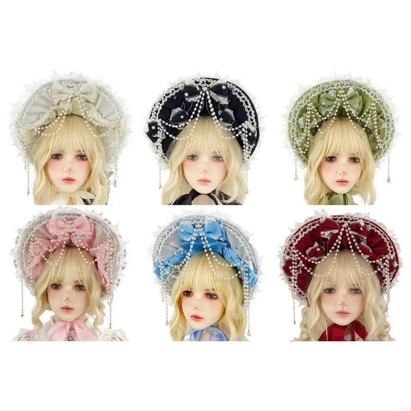 

Elegant Polyester Anime Hat With Elegant Design Breathable Party Hat Suitable For Both Prom And Casual Wear 6XDA
