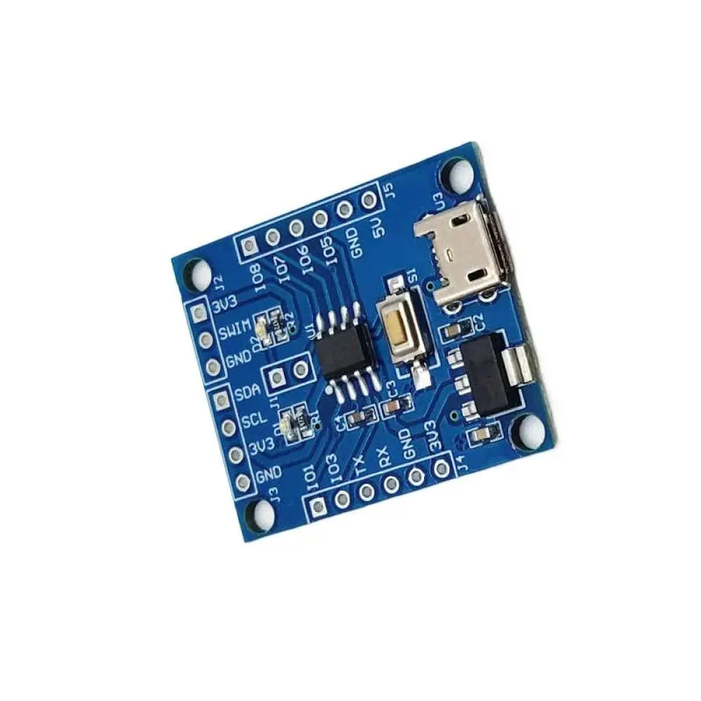 STM8S001J3 STM8S001 Small System Development Module 8 Bit Microcontroller Single Chip Microcomputer STM8 Core Board Module
