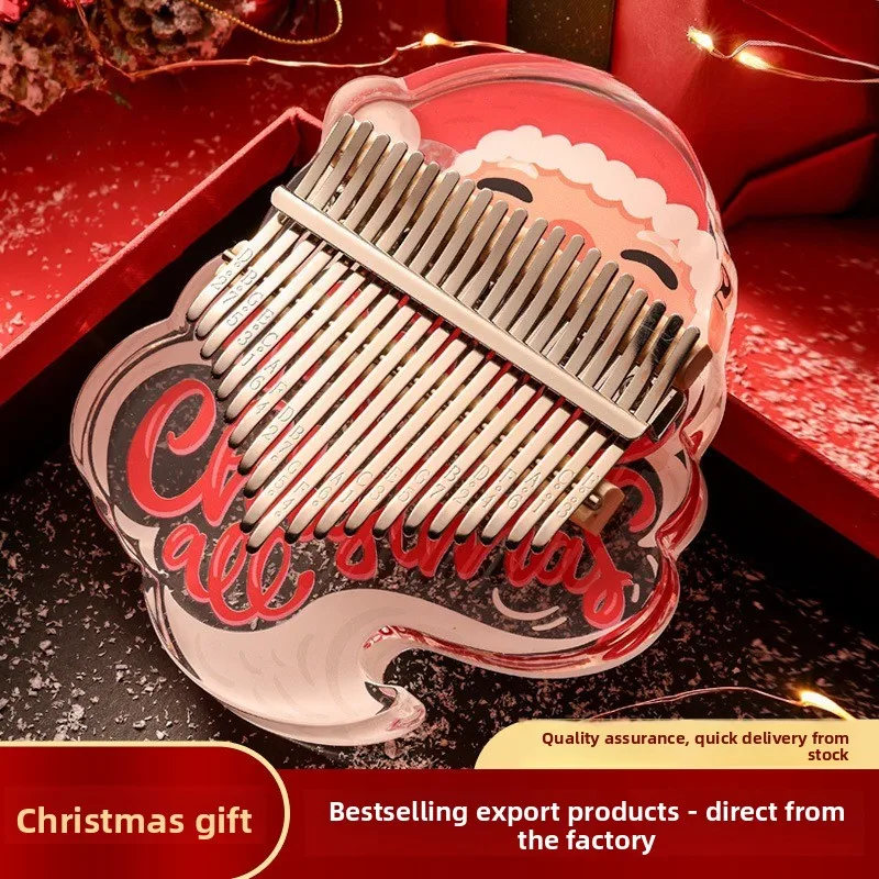 Christmas Gift Piano Kalimba Piano 21-tone Finger Piano Kalimba Holiday Gift Cross-border