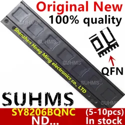 (5-10piece) 100% New SY8206B SY8206BQNC (ND5MC ND4LL ND3NA ND2CZ... ) QFN-6 Chipset