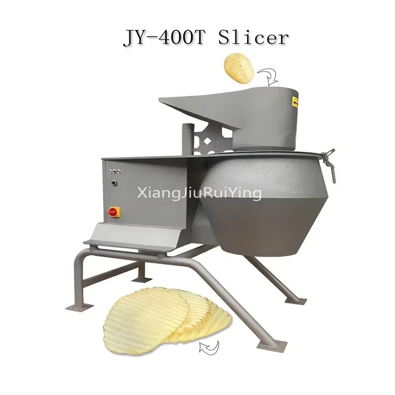TJ-400T Heavy Capacity Potato Tomato Processing Cutting Line