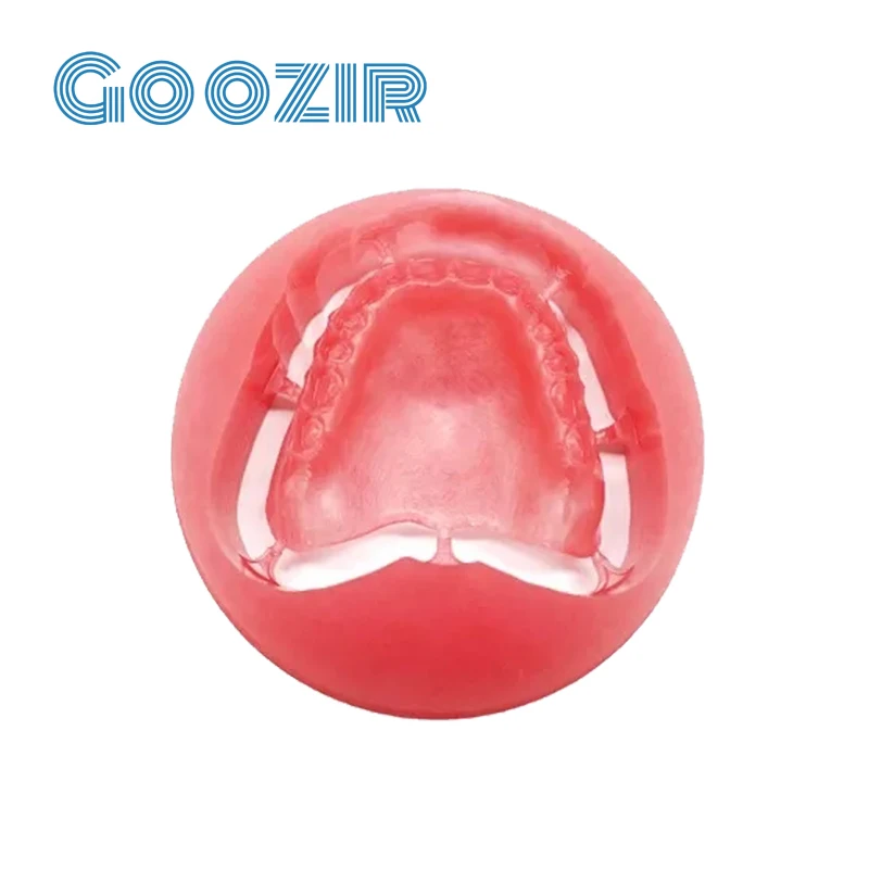 Goozir-PMMA disco em branco, material de saúde dental, Cad ou Cam, moagem, 98*18mm