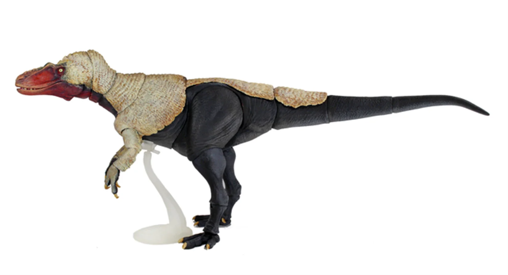 Animali del Mesozoico Scala 1:18 Dryptosaurus Aquilunguis Modello Dinosauro Animale Action Figure Collezione Decorazione di scene Giocattoli