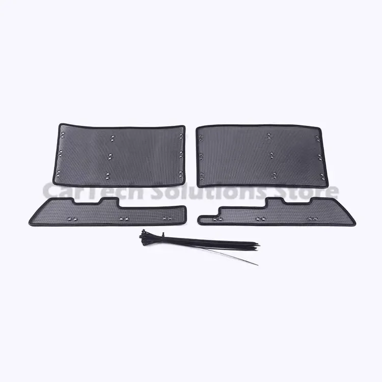 For Hongqi HS7 Front Grille Insect-proof & Dust-proof Stainless Steel Protective Net