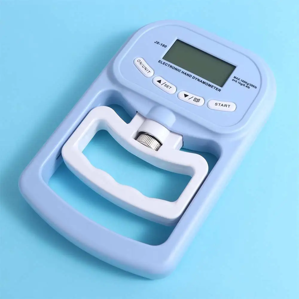 Electronic Grip Strength Tester Type-c/battery LCD Screen Digital Hand Dynamometer Measurer Portable