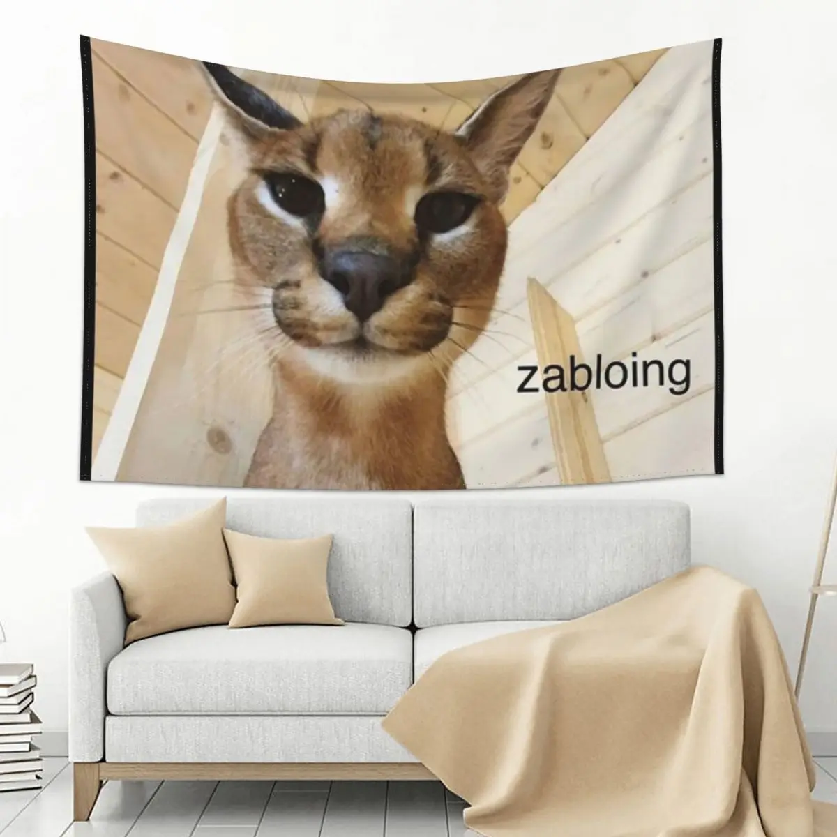 

Zabloing Meme Tapestry Room Decor Cute Decoration Room Home Decor Accessories Tapestry