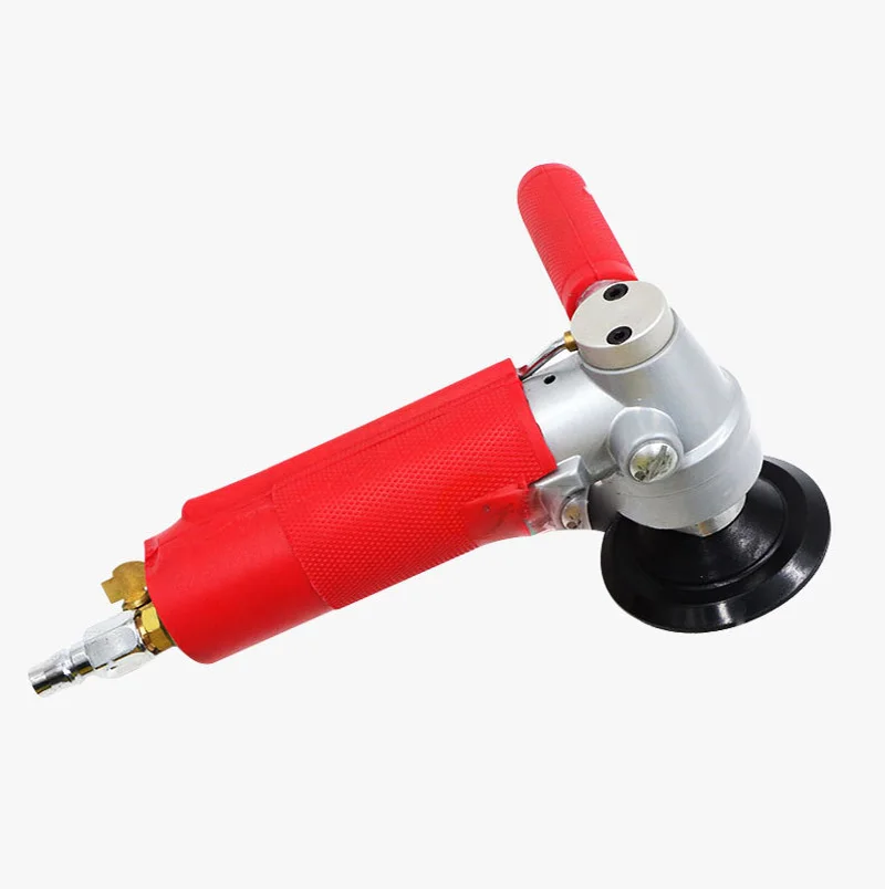 3/4 Inch Air Pneumatic Sander Water-feed Mill Wet Polisher Tool Machine for Stone Polishing，4300rpm Water Mill lidora