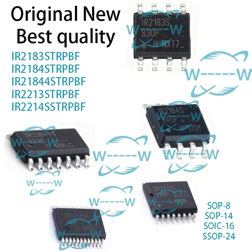 (5-30 PCS) IR2183STRPBF IR2184STRPBF IR21844STRPBF IR2213STRPBF IR2214SSTRPBF IR2183S IR2184S IR21844S IR2213S IR2214SS IC CHIP