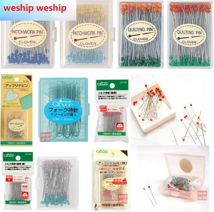 High quality Beads needle Japan clover   very fine heat-resistant pin 22-734/735/ 57-313