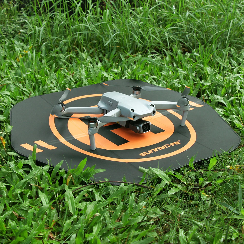 وسادة هبوط بدون طيار قابلة للطي ، حصير وقوف الطائرات الجلدية على الوجهين ، DJI Mavic Mini Air ، طائرات بدون طيار الوهمية RC ، 55 ks