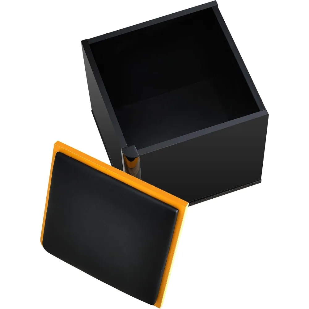 Customized.47.2" Lift-Top Coffee Table with Hidden Storage, Multi-Function Convertible Center Table with 4 Stools & Drawers,