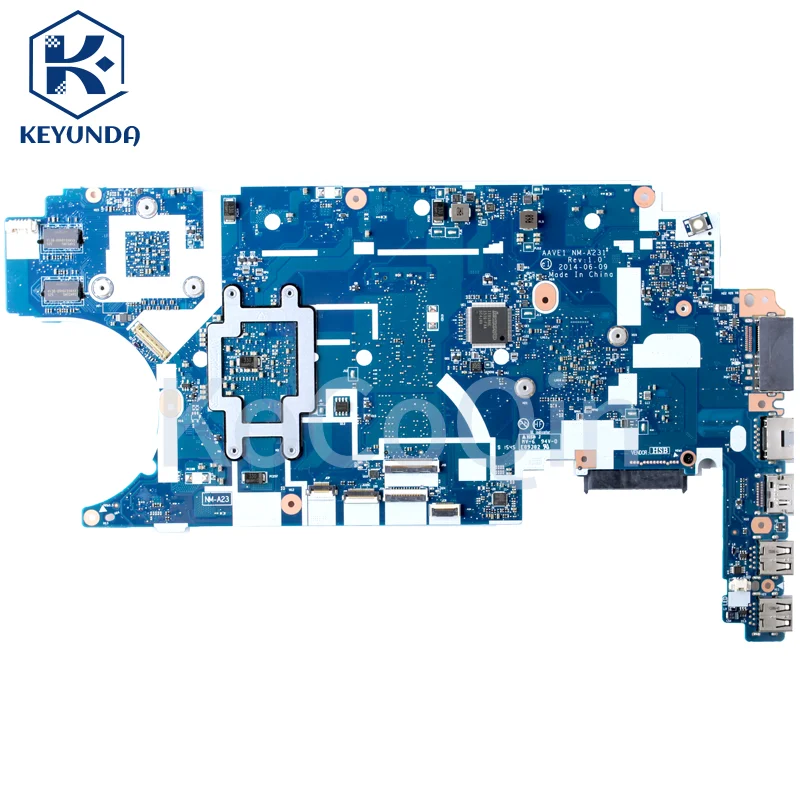 NM-A231 For LENOVO Thinkpad E455 Notebook Mainboard A8-7100 A10-7300 216-0856030 2G 04X4985 Laptop Motherboard Tested Perfectly