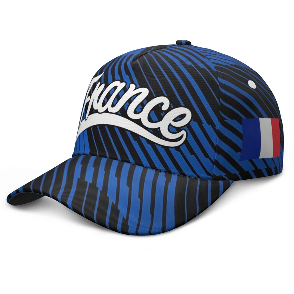 Gorras de Béisbol de Francia, Personalizadas con Nombre y Logotipo del Equipo, Gorras Francesas para Viajes, Pesca, Marianne, Bandera Francesa