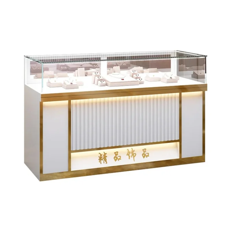 

Customize.Hongzhan Modern Shop Fittings Decoration Watch Jewelry Display Most Professional Jewellery Store Display Cabinet
