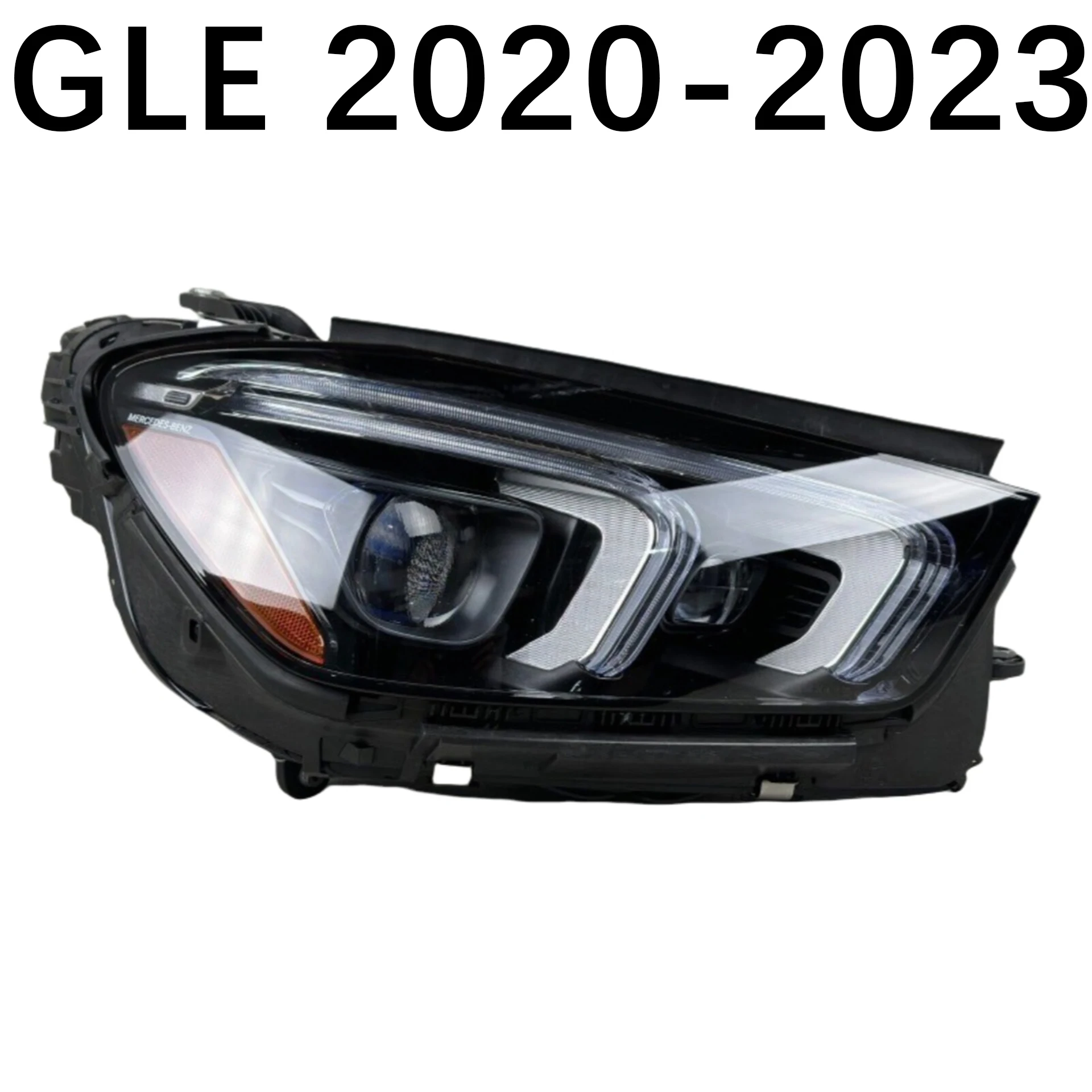 1PC for Mercedes-Benz W167 headlights X167 GLE-class 2020-2023 LED geometric Headlamp US version