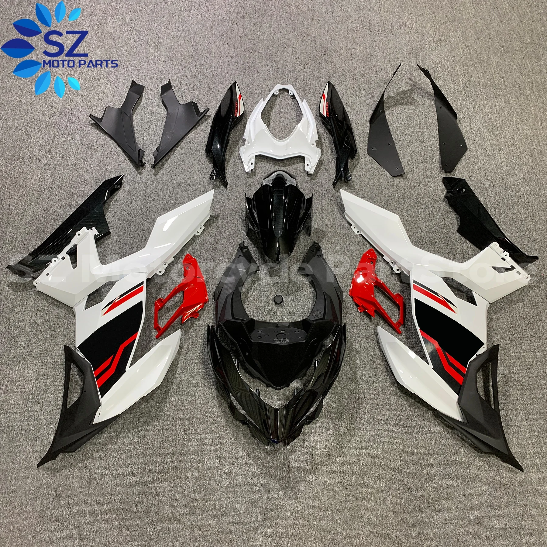 

Новый комплект обтекателей для мотоцикла ABS для KAWASAKI Ninja400 EX400 2018-2024 NINJA400 18 19 2020 2021 2022 2023 24 Комплект обтекателя кузова