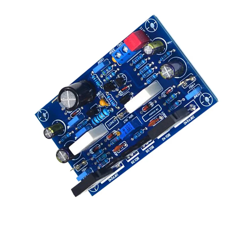 

AS95-6X IRF240 Amplificador 100W Audio Power Amplifier Board Fidelity Sound Amplifiers Tube Mono AMP DIY