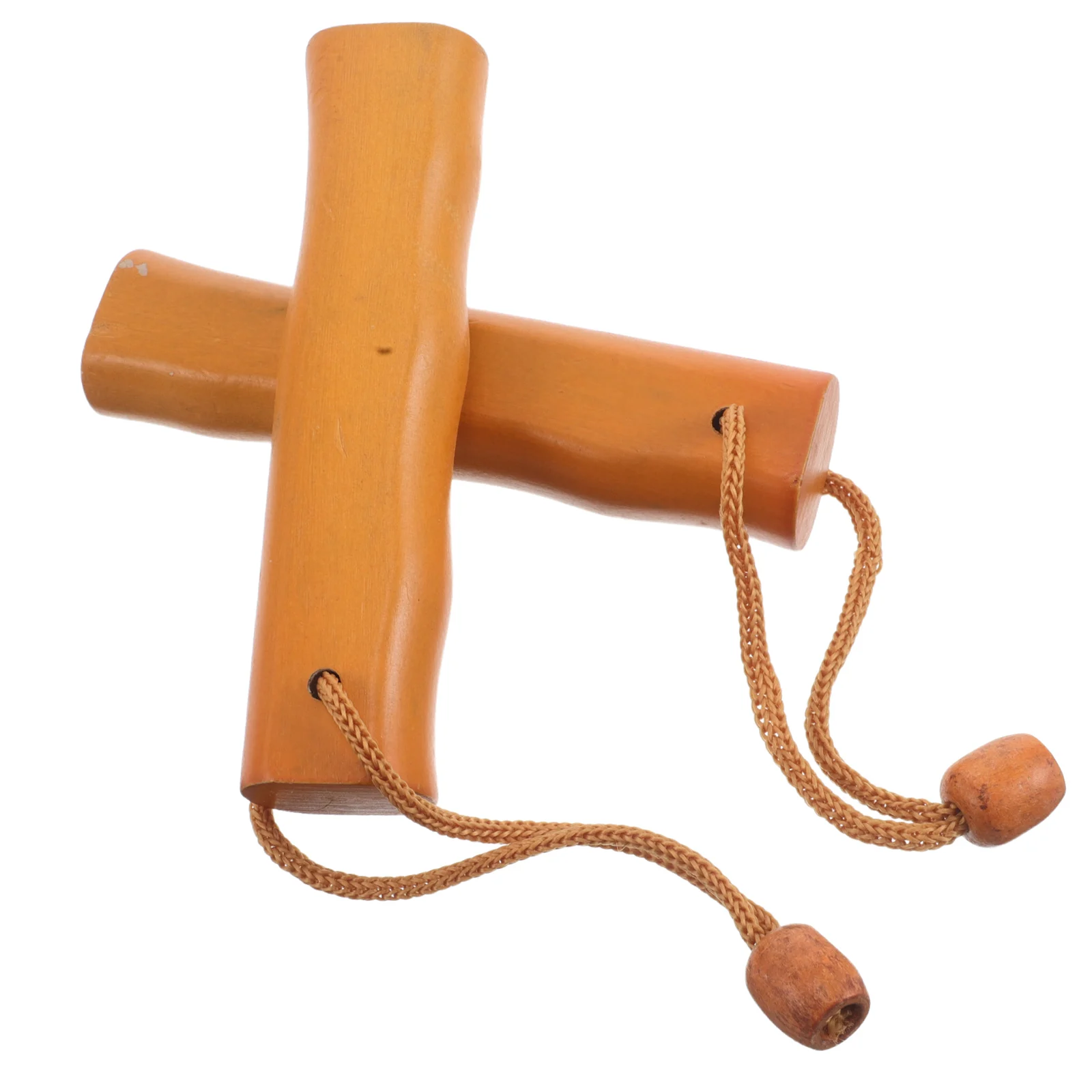 

2Pcs Cane Umbrella Handle Wood Polyester Durable Repair Replacement Foldable Walking Rain Accessories