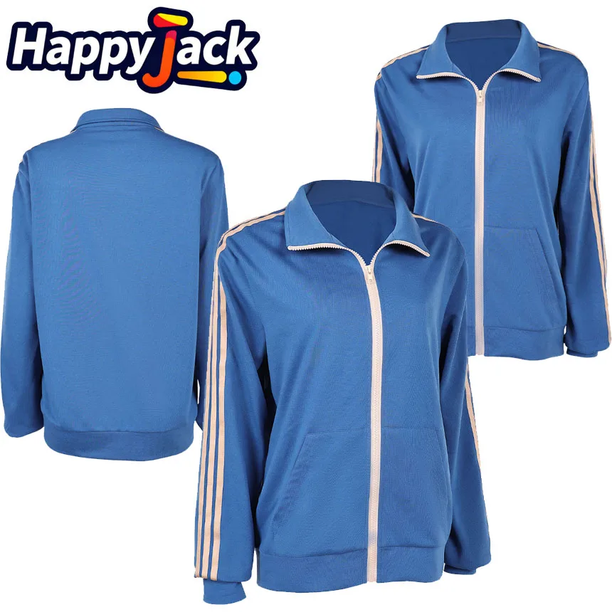 Max Mayfield Cosplay Blue Coat Costume TV ST 5 Role Play Disguise Adult Women Jacket Halloween Carnival Party Fantasia Clothing