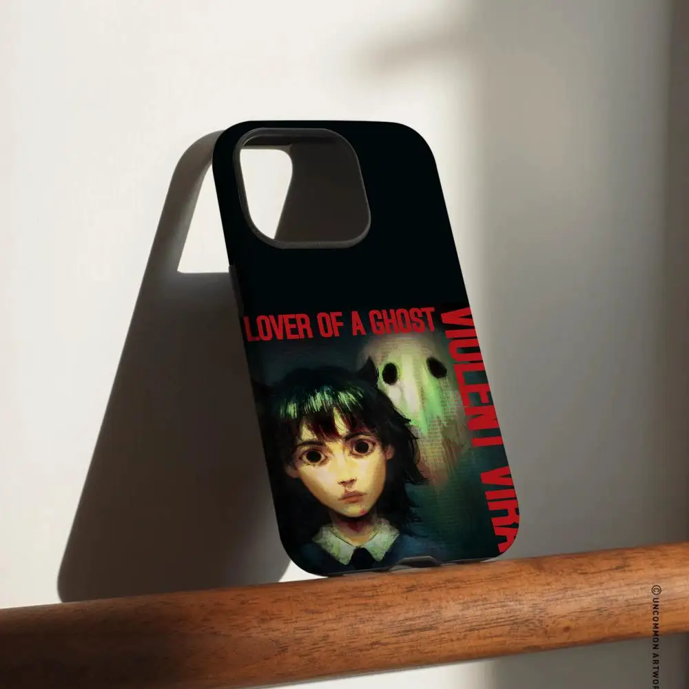 Funda de teléfono V-VIOLENT VIRA para iPhone 17 16 15 14 13 12 Pro Max Plus, carcasa dura líquida de doble capa HD brillante