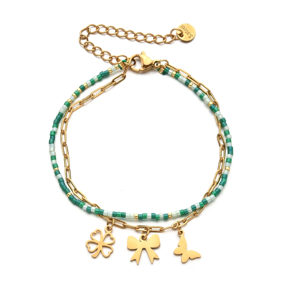 Thumbnail 3 - #84 Latest Adjustable Thread Bracelets Offers