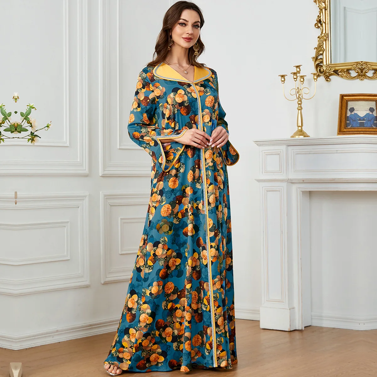 Robe Imprimée Tendance pour Fe - Ethnic Fashion Dubai avis et prix