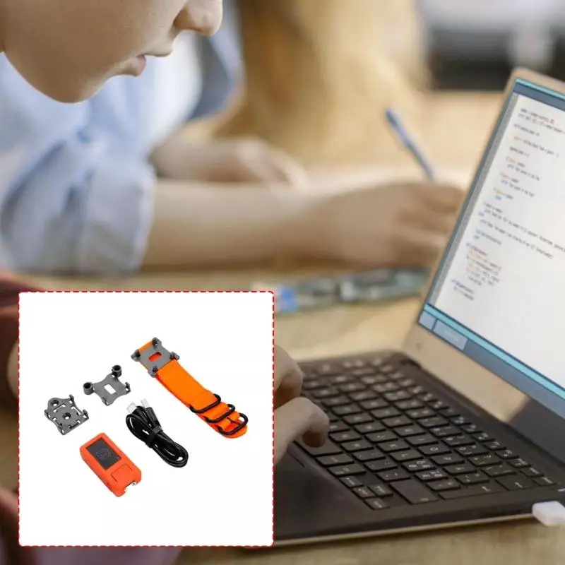 

For StickC ESP3 Smartwatch Device With Accessories for Developers Hobbyists Education Accessories K1KF