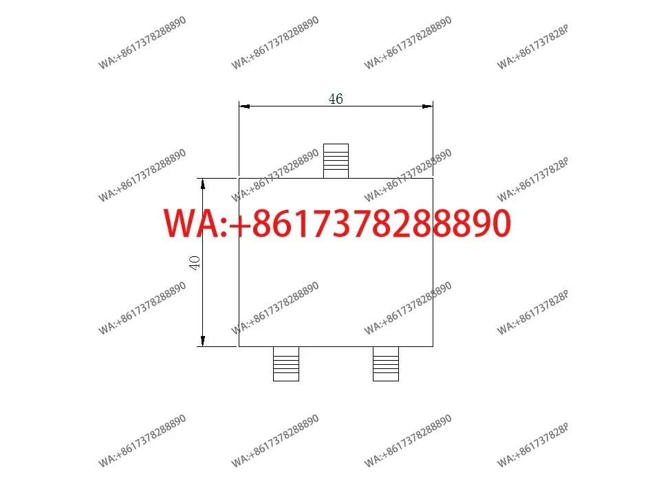 Microwave Power Divider Combo 350-3000M 2 Way GPS WiFi   VHF