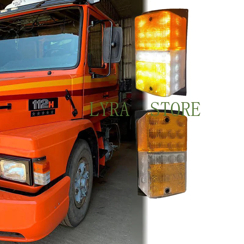 

1 шт. угловая фара для грузовика SCANIA TRUCK 112 113 1980 - 1996 771-1501 R 394769 L 394768