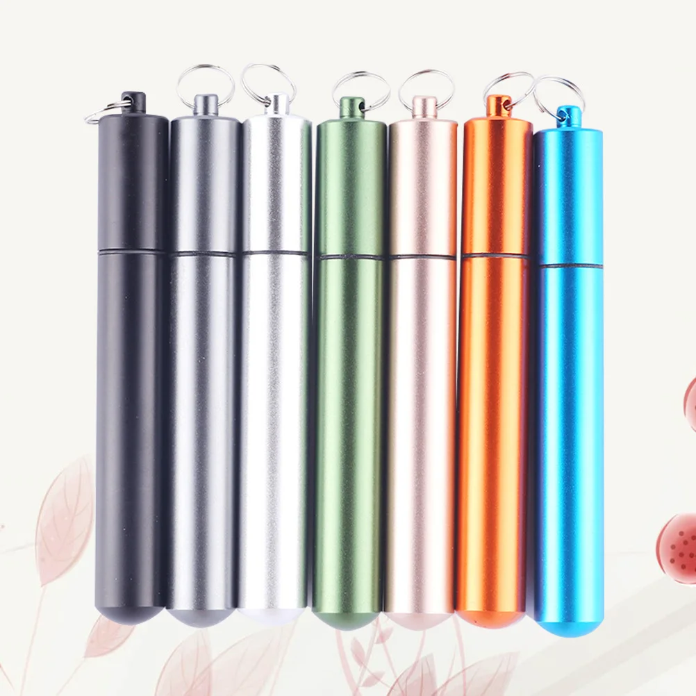 

Random Color Reusable Stainless Steel Straws Telescopic 304 Food Grade Portable Travel Safe Drinking Straw Cleaning Brush
