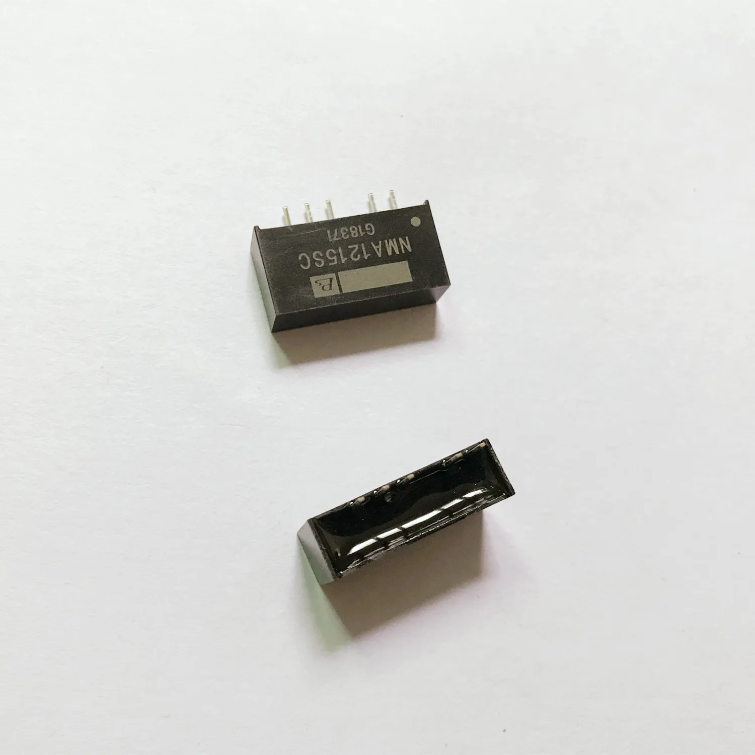 Original new 100% NMA1215SC NMA1215S miniature DC-DC 1W 12V boost positive and negative 15V 33mA isolation power module
