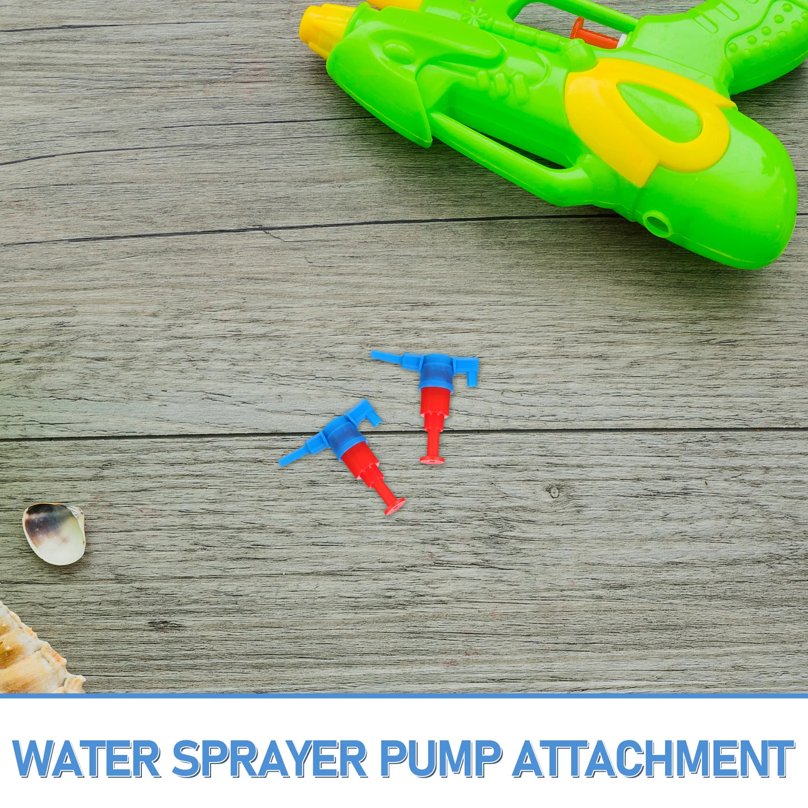 50 قطعة مضخة مدفع المياه البلاستيك عالية الكفاءة استبدال مضخة مرفق البخاخ أجزاء للاستخدام في الهواء الطلق لعبة بخاخ المياه الملحقات #2