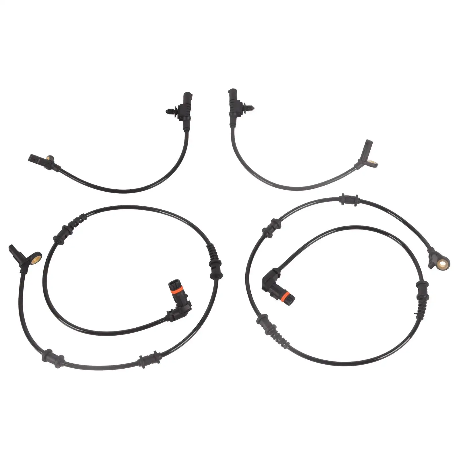 

4PCS Front Rear ABS Wheel Speed Sensor Kit for 2007-2010 Mercedes-Benz GL450 (Left Right)