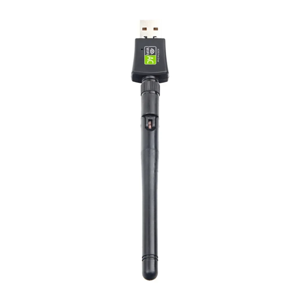 

Двухдиапазонный USB-адаптер сетевой карты 600 Мбит/с для настольного компьютера/ноутбука/ПК